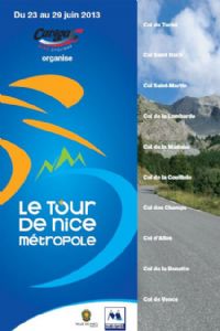 Le tour de Nice Métropole. Du 23 au 29 juin 2013 à Nice. Alpes-Maritimes. 